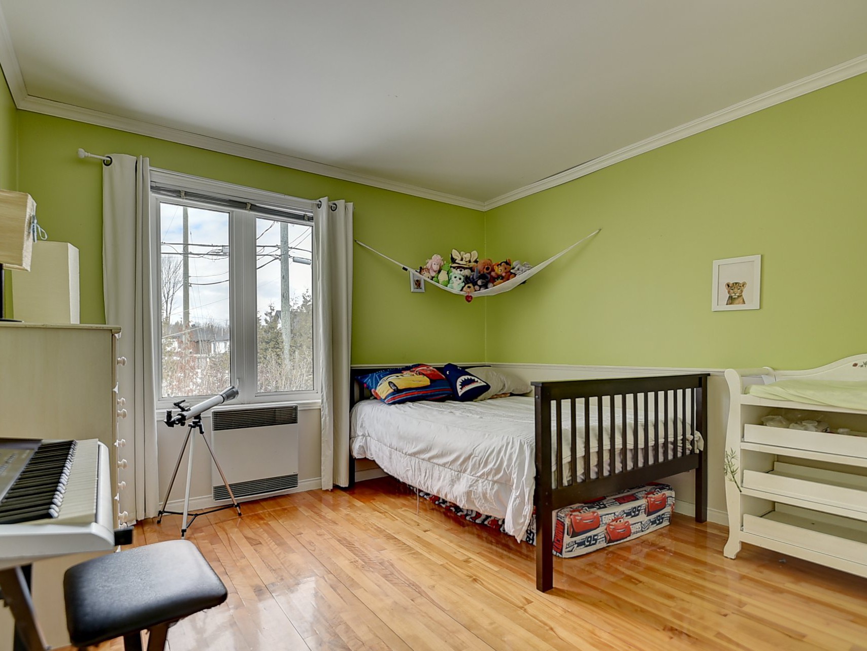 Chambre à coucher