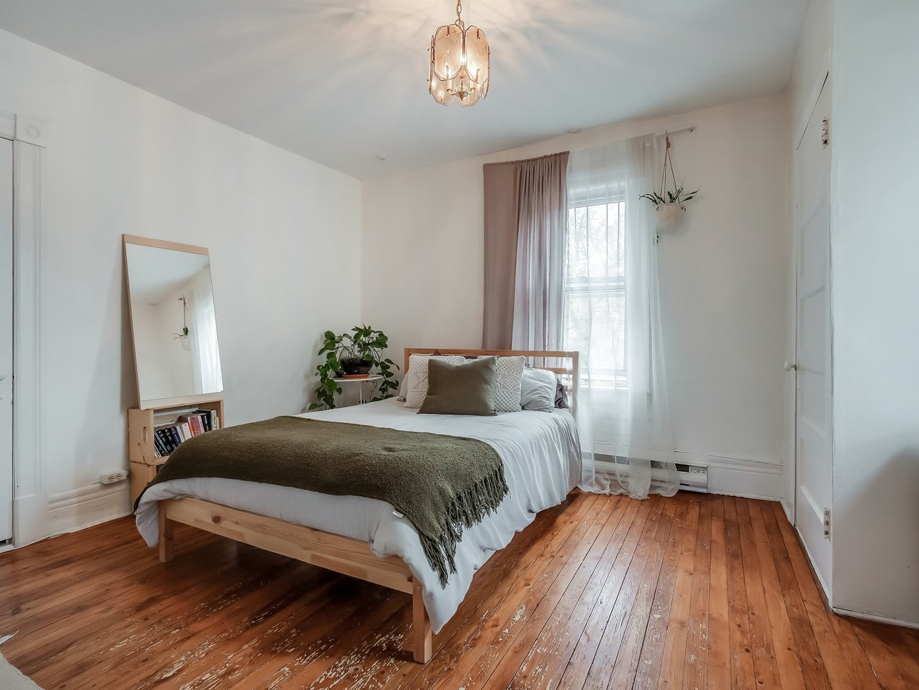 Chambre à coucher