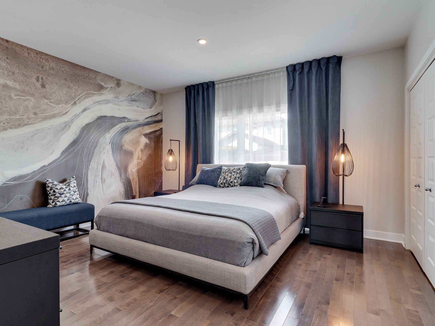 Chambre à coucher principale