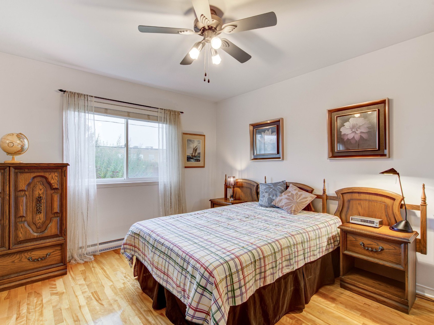 Chambre à coucher
