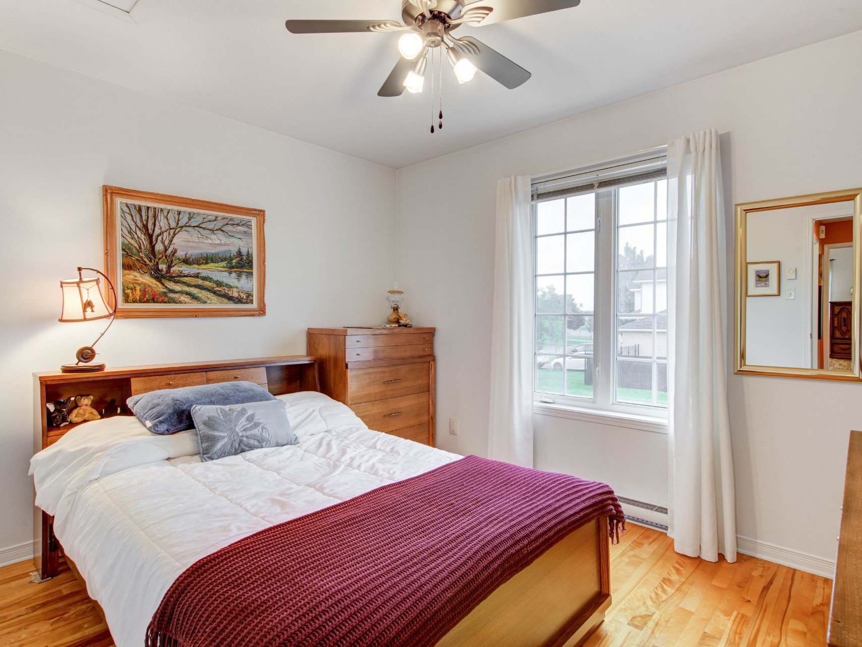 Chambre à coucher