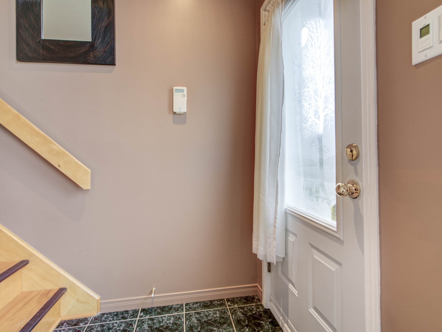 Hall d'entrée/Vestibule