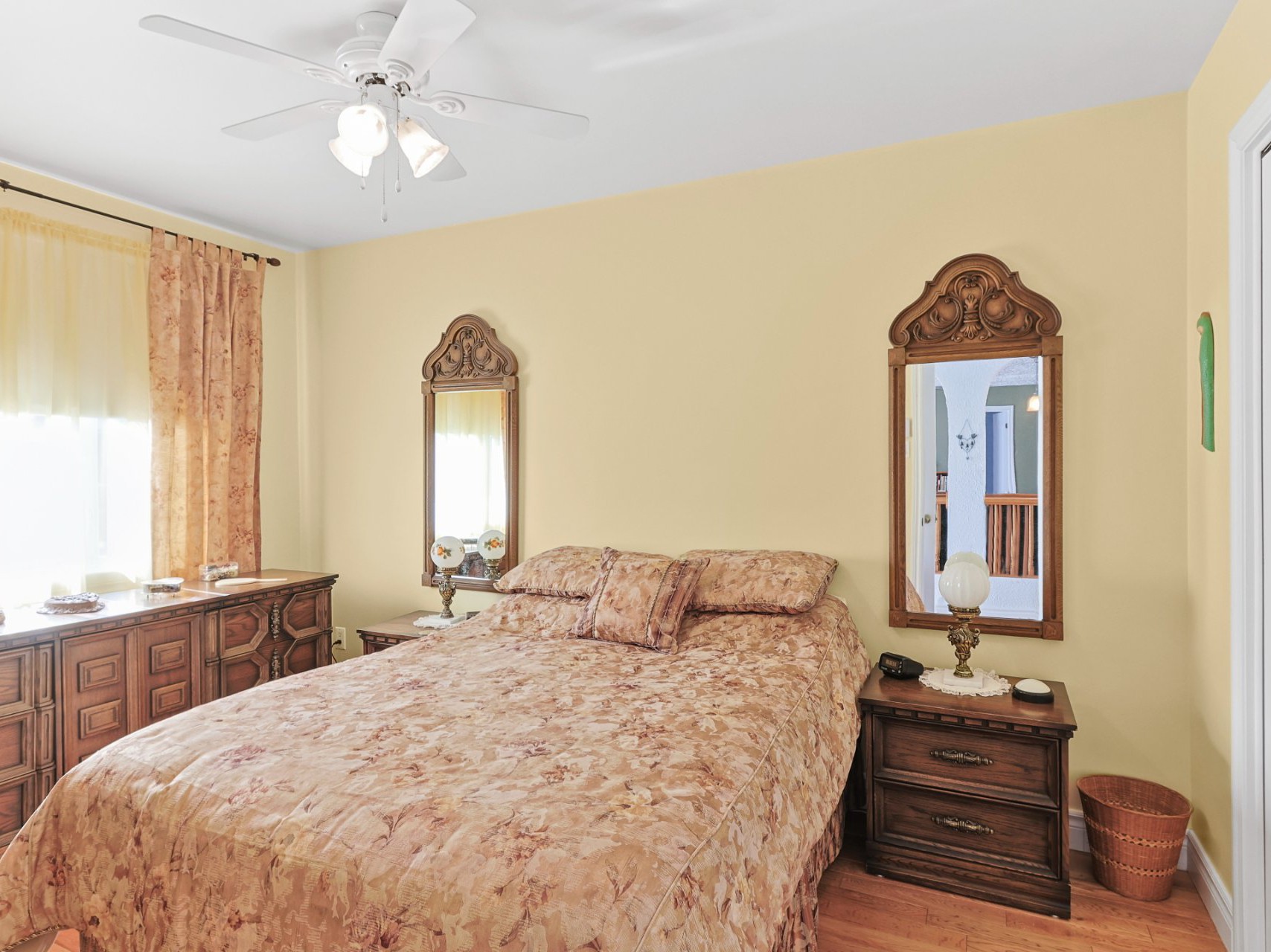 Chambre à coucher principale