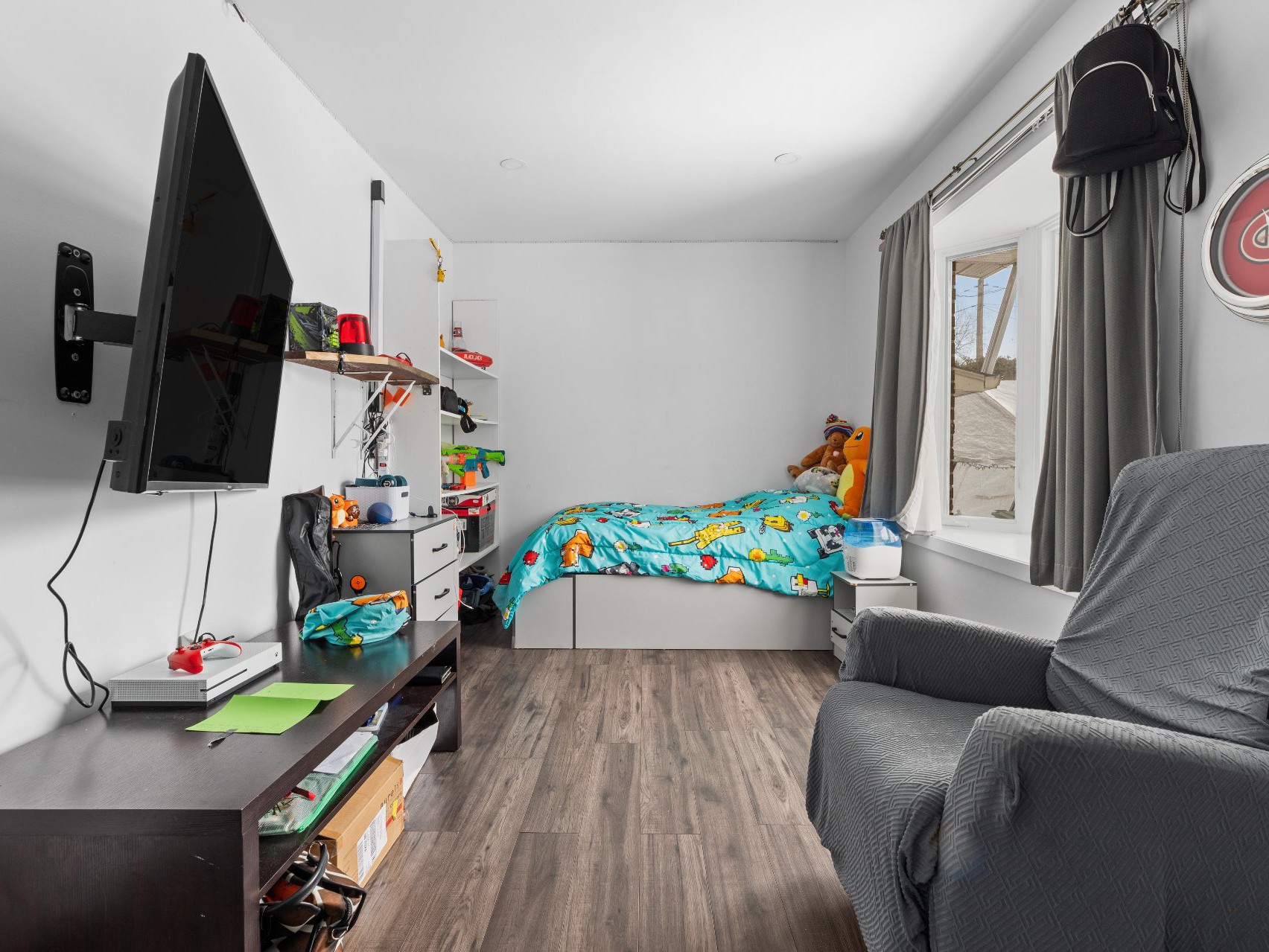 Chambre à coucher