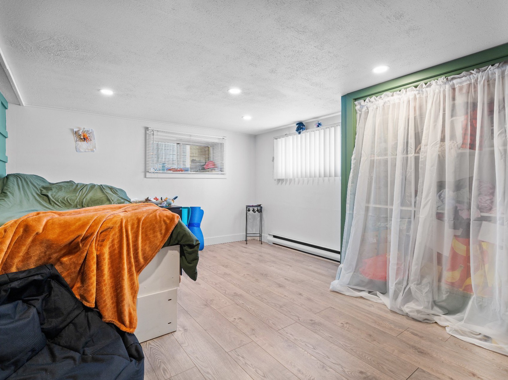 Chambre à coucher