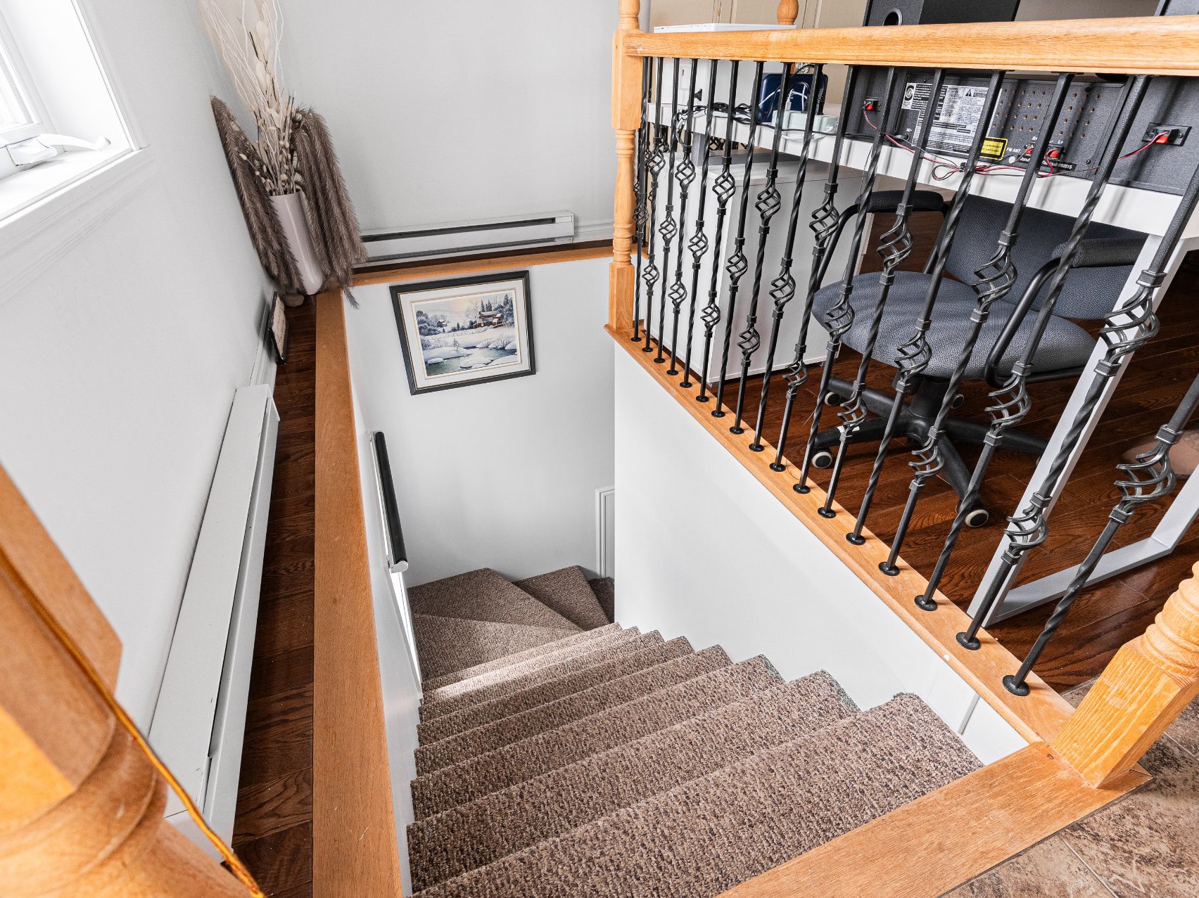 Escalier