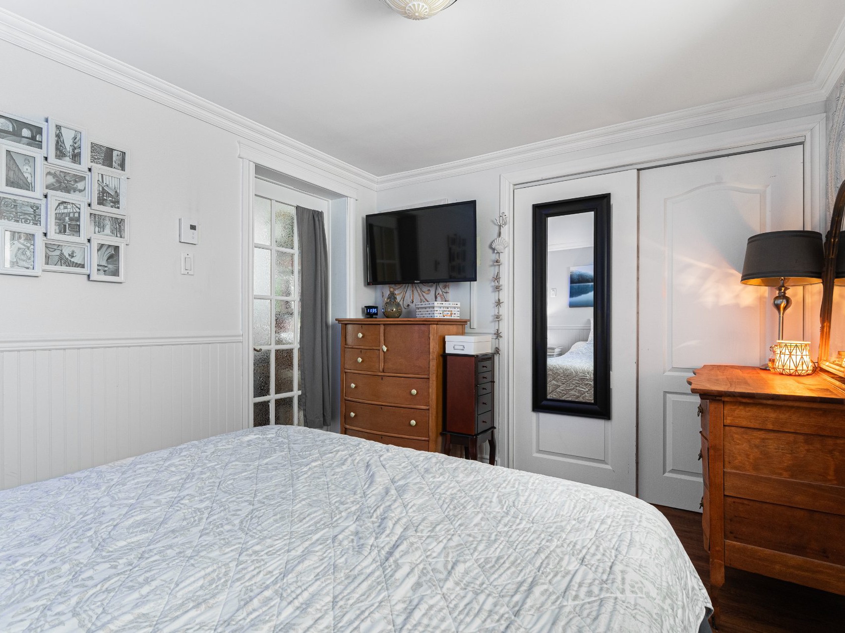 Chambre à coucher principale