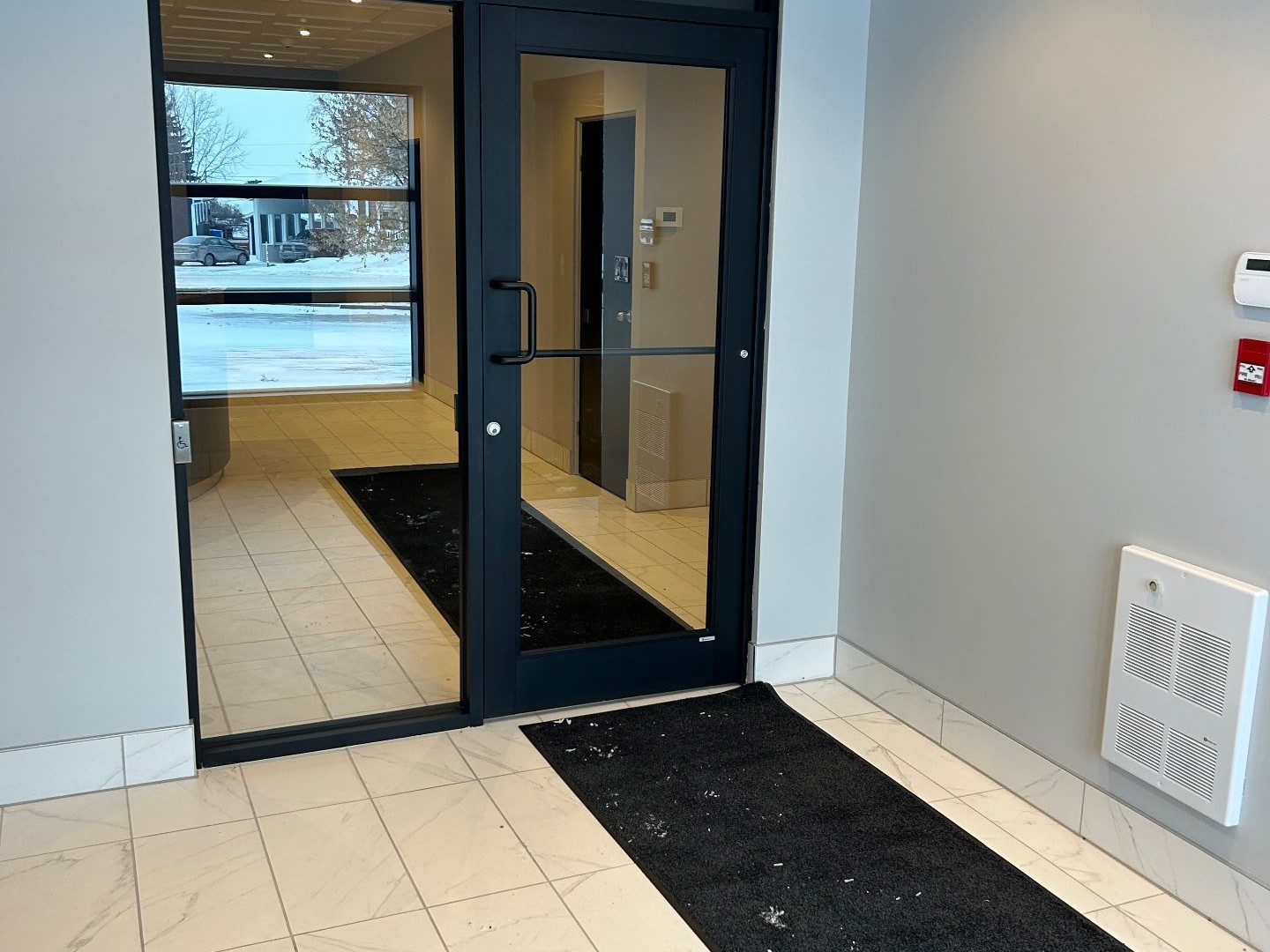 Entrée extérieure