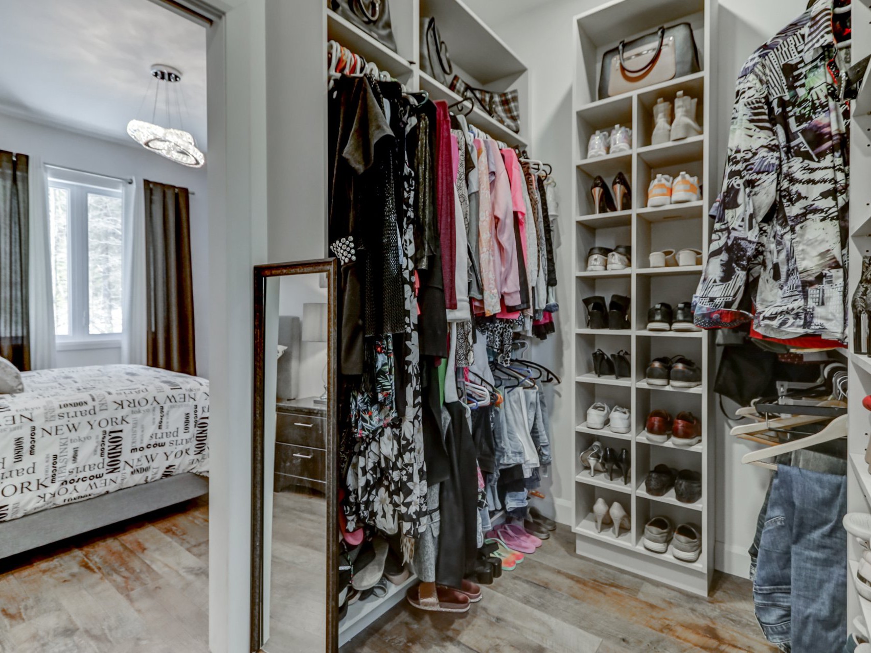 Penderie (Walk-in)