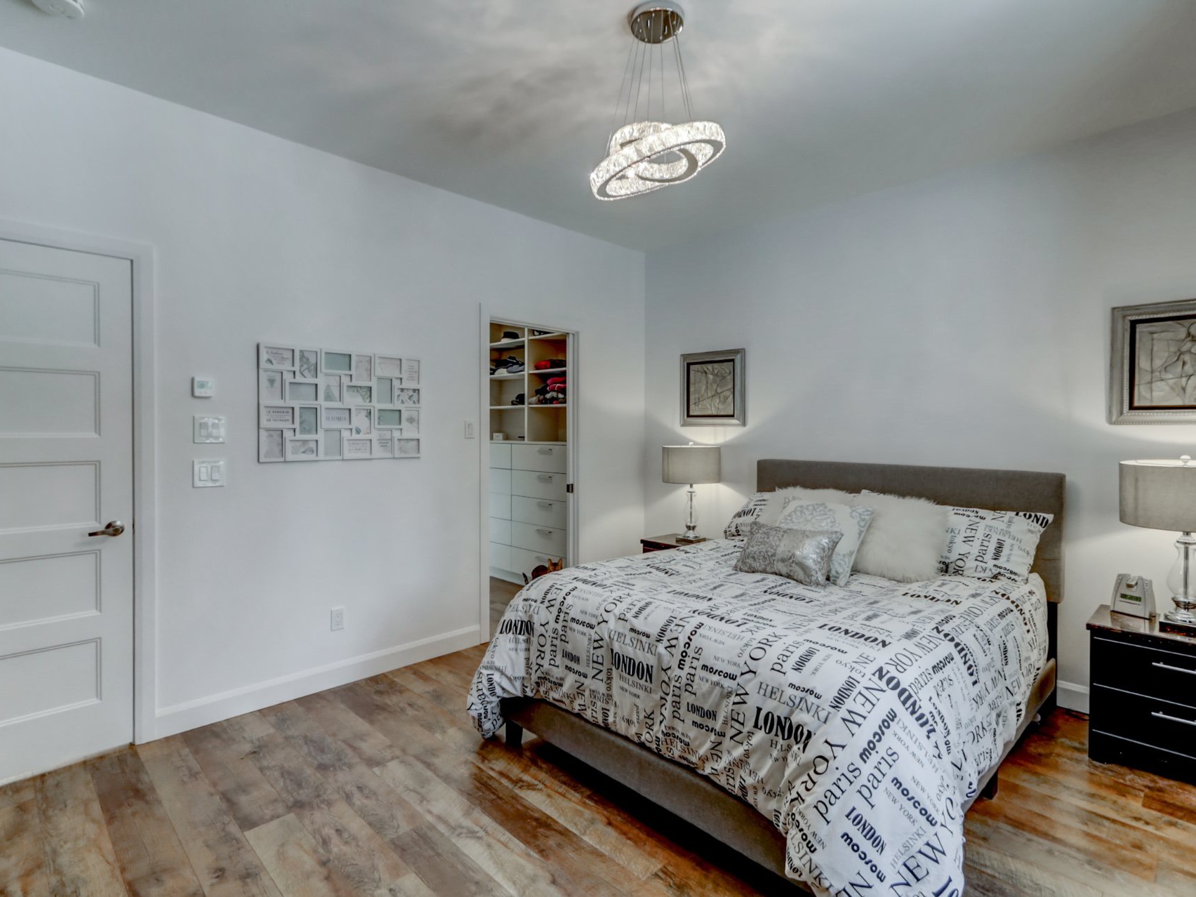 Chambre à coucher principale