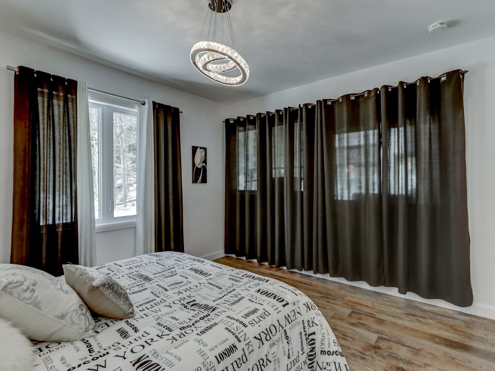 Chambre à coucher principale