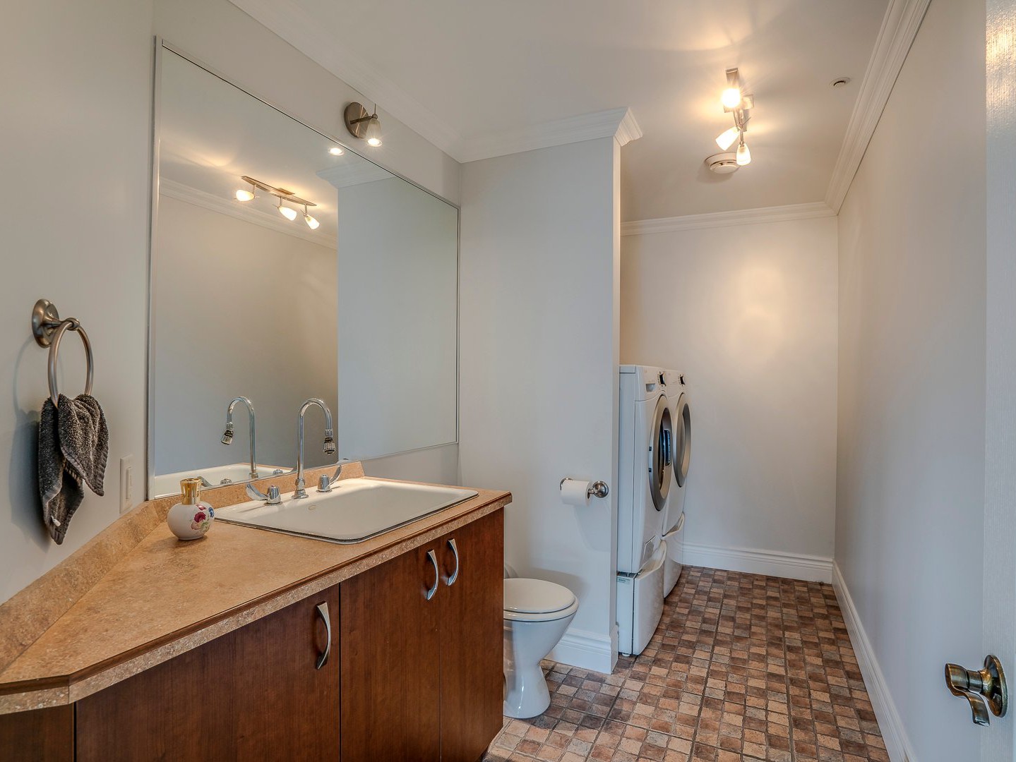 Salle de lavage