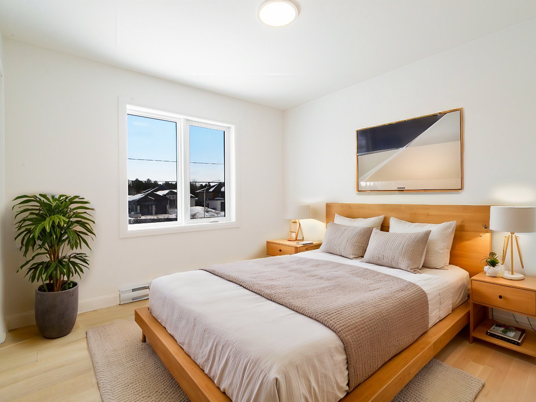 Chambre à coucher