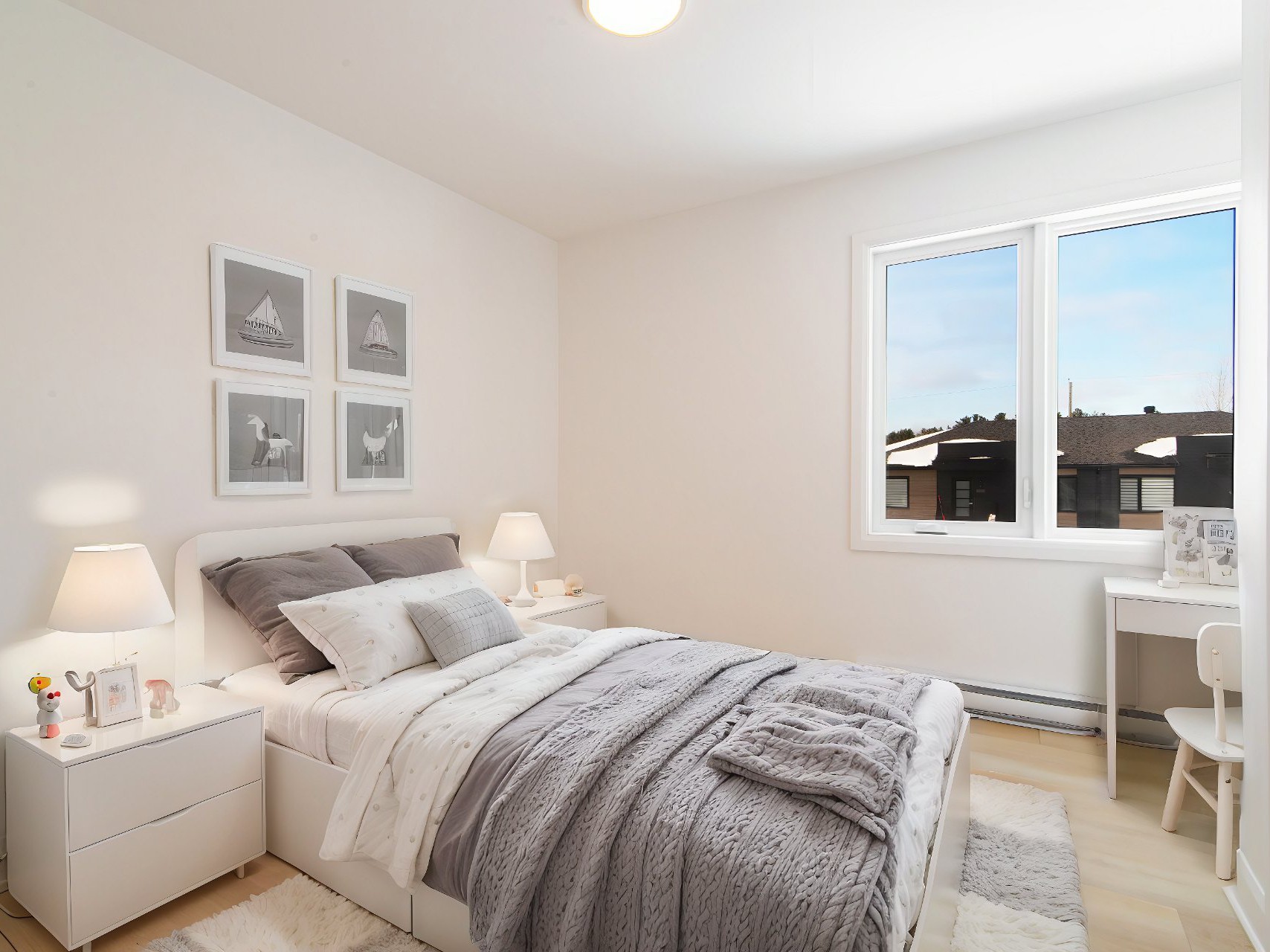Chambre à coucher