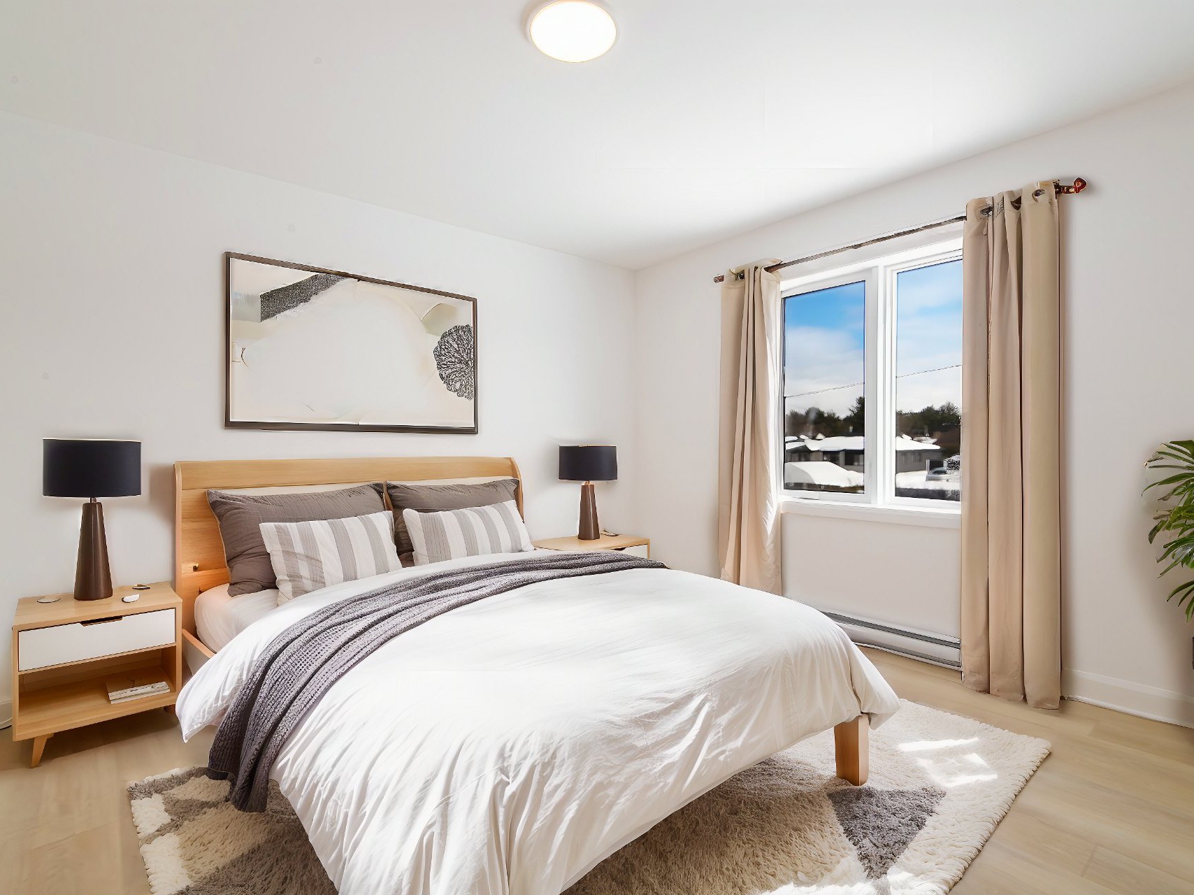 Chambre à coucher principale