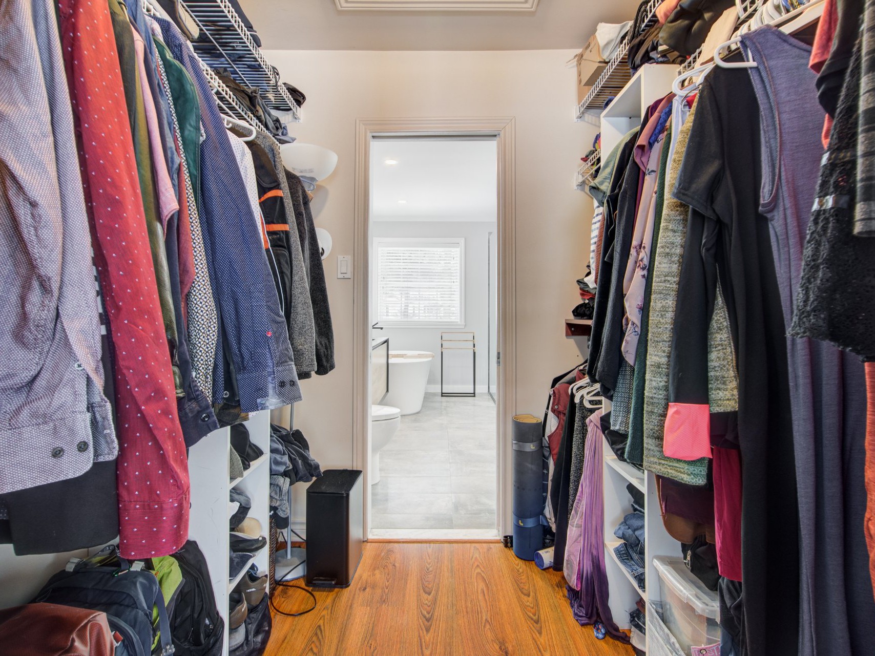 Walk-in closet