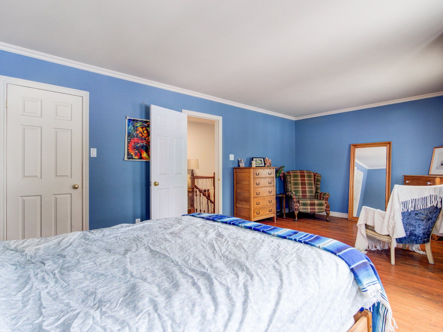 Primary bedroom