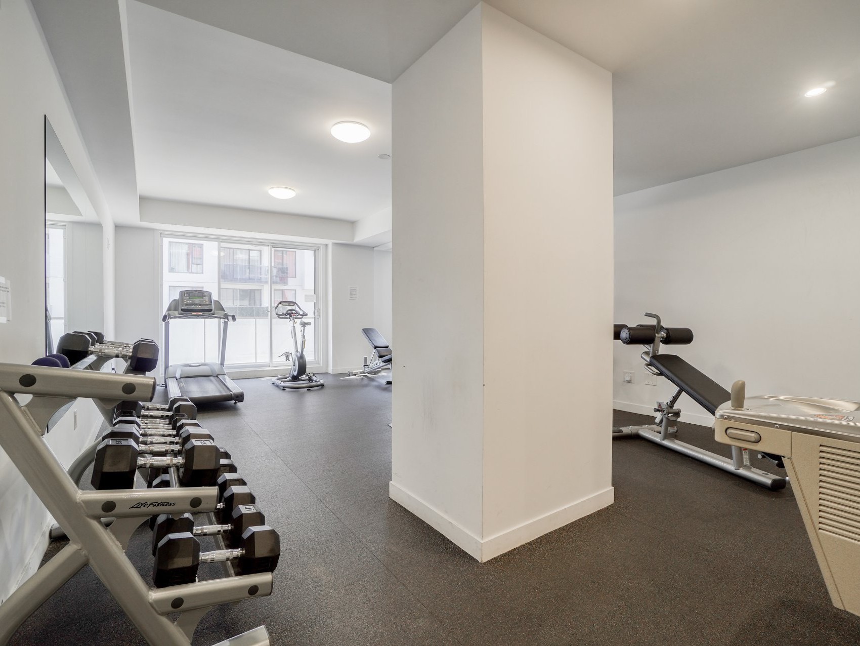 Exercise room