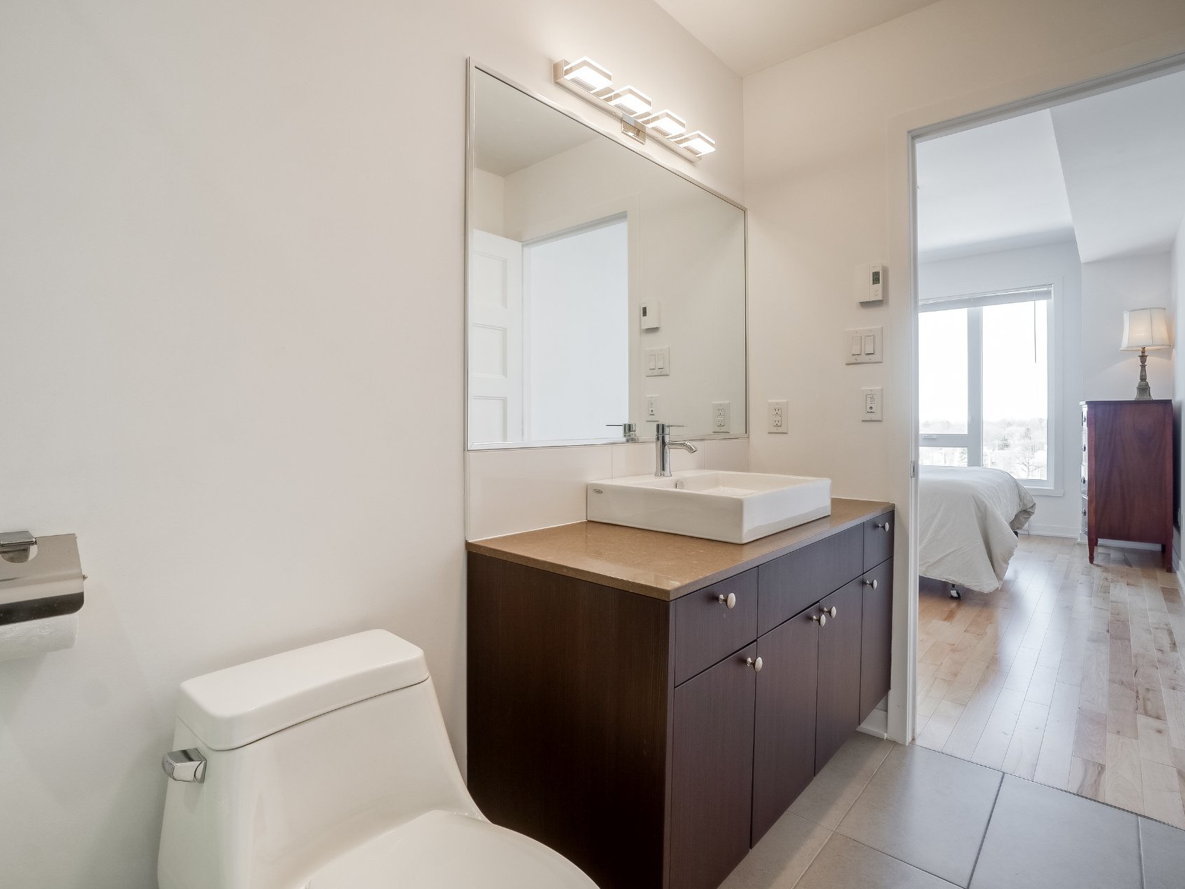 Ensuite bathroom