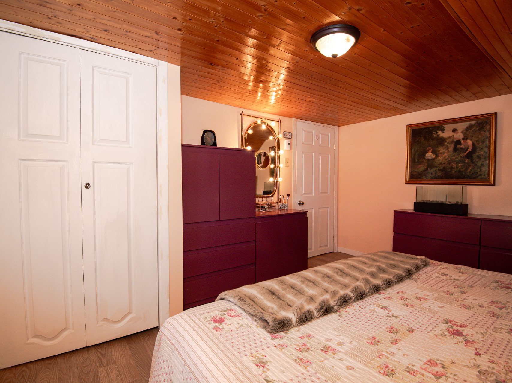 Chambre à coucher principale