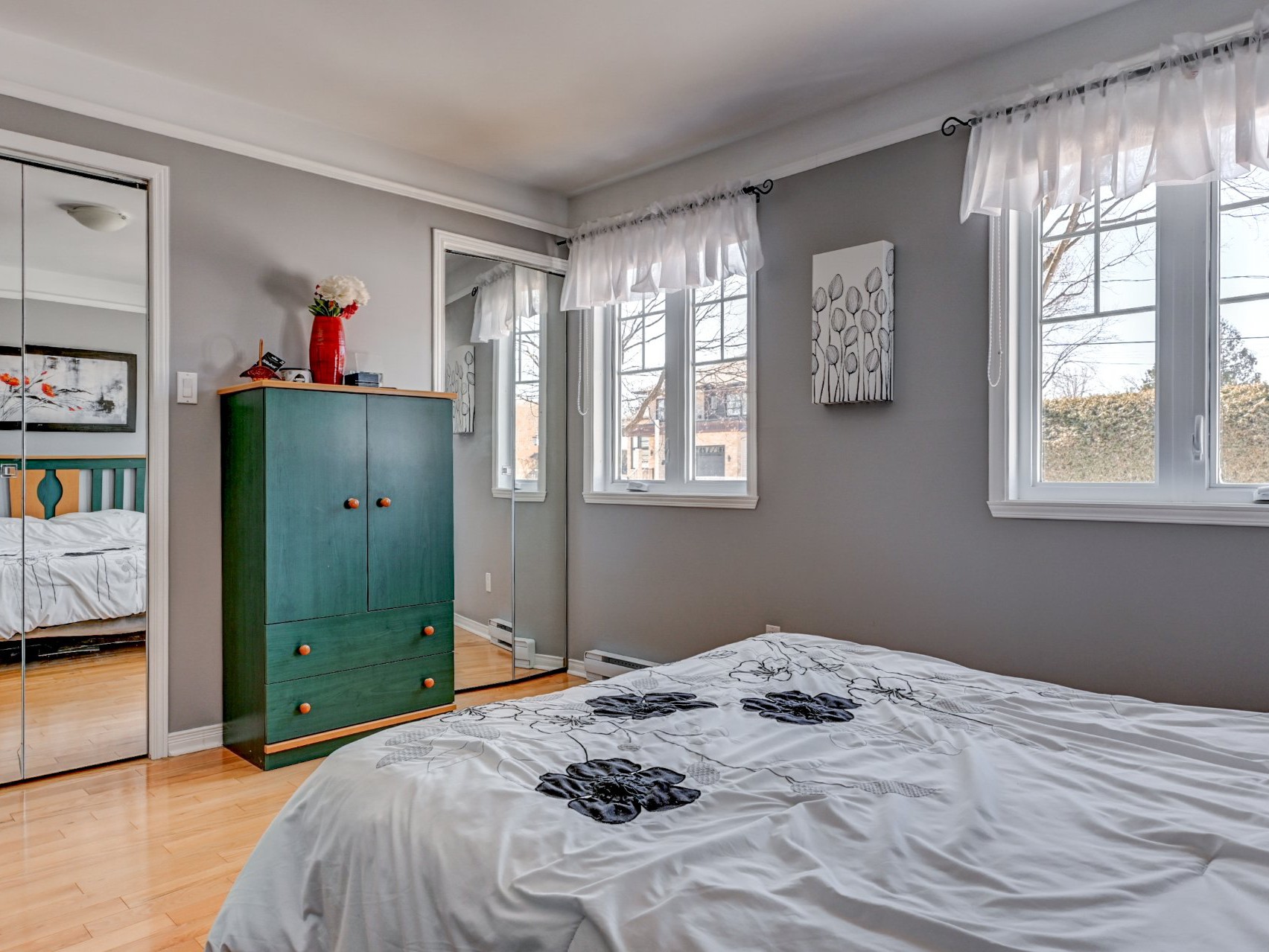 Chambre à coucher principale