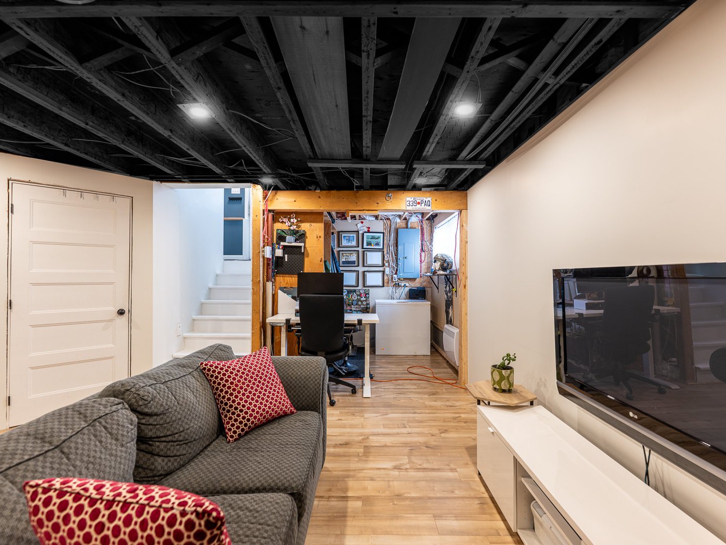 Inspiration plafond noir