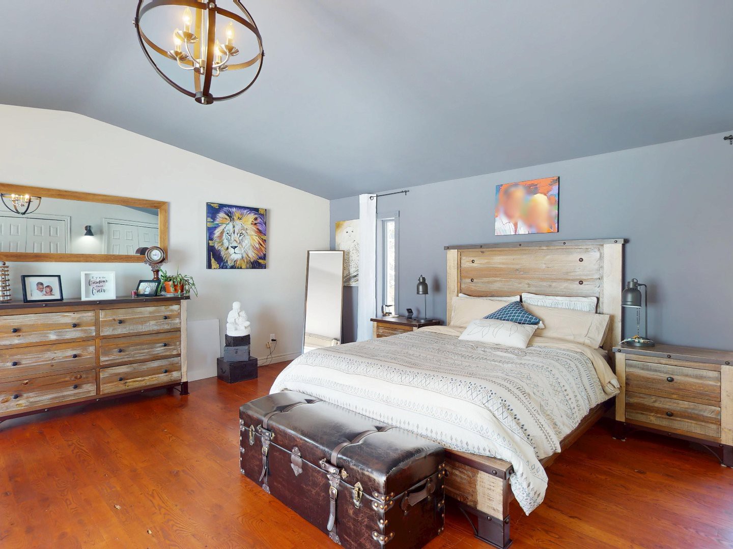 Chambre à coucher principale