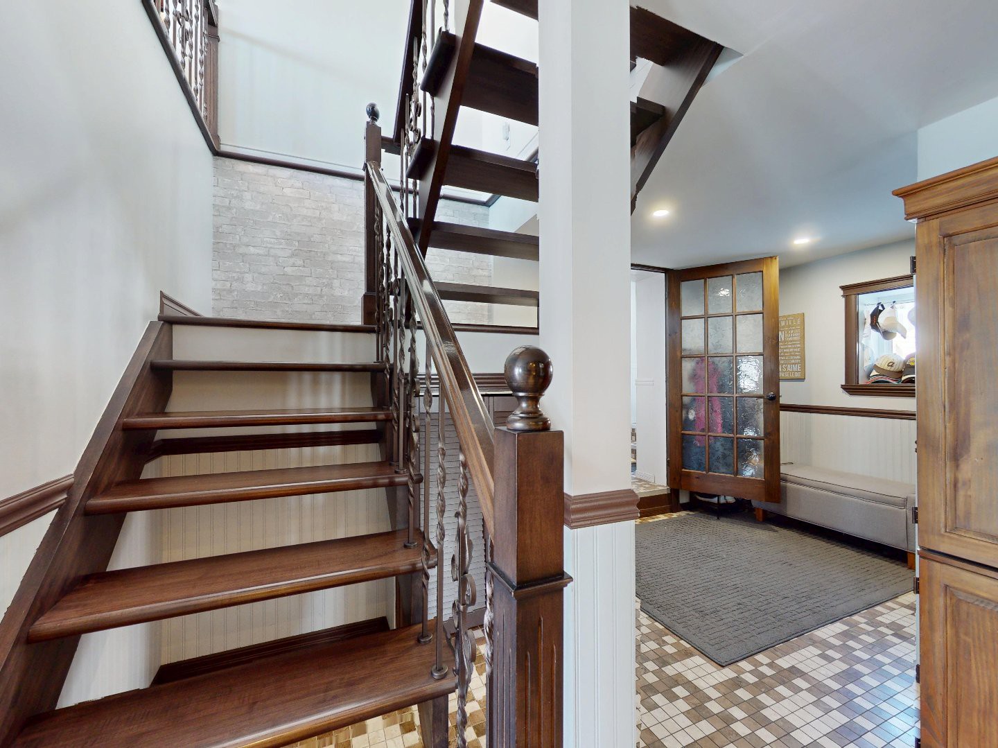 Escalier