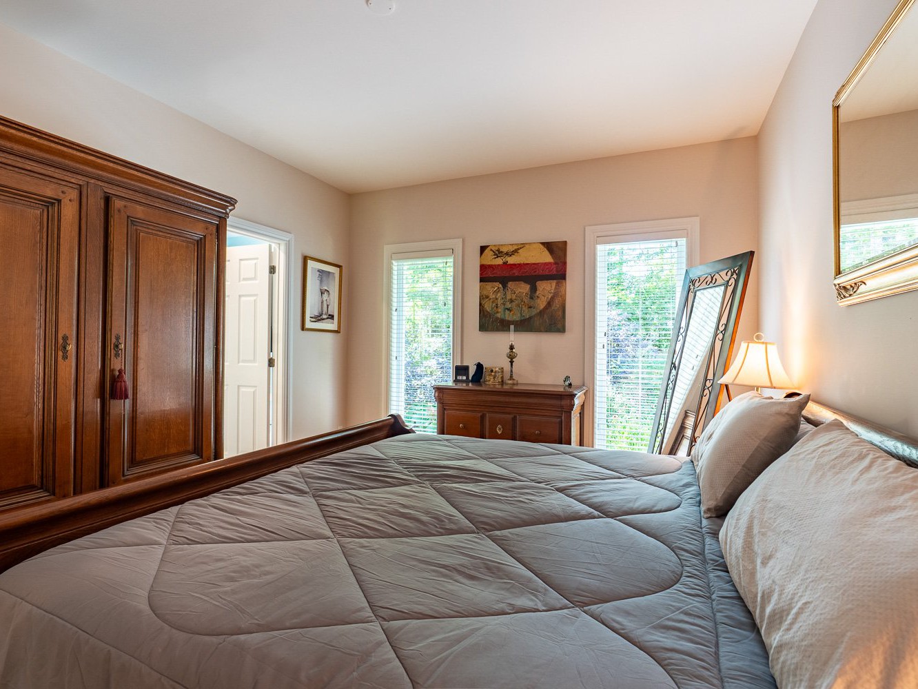 Primary bedroom