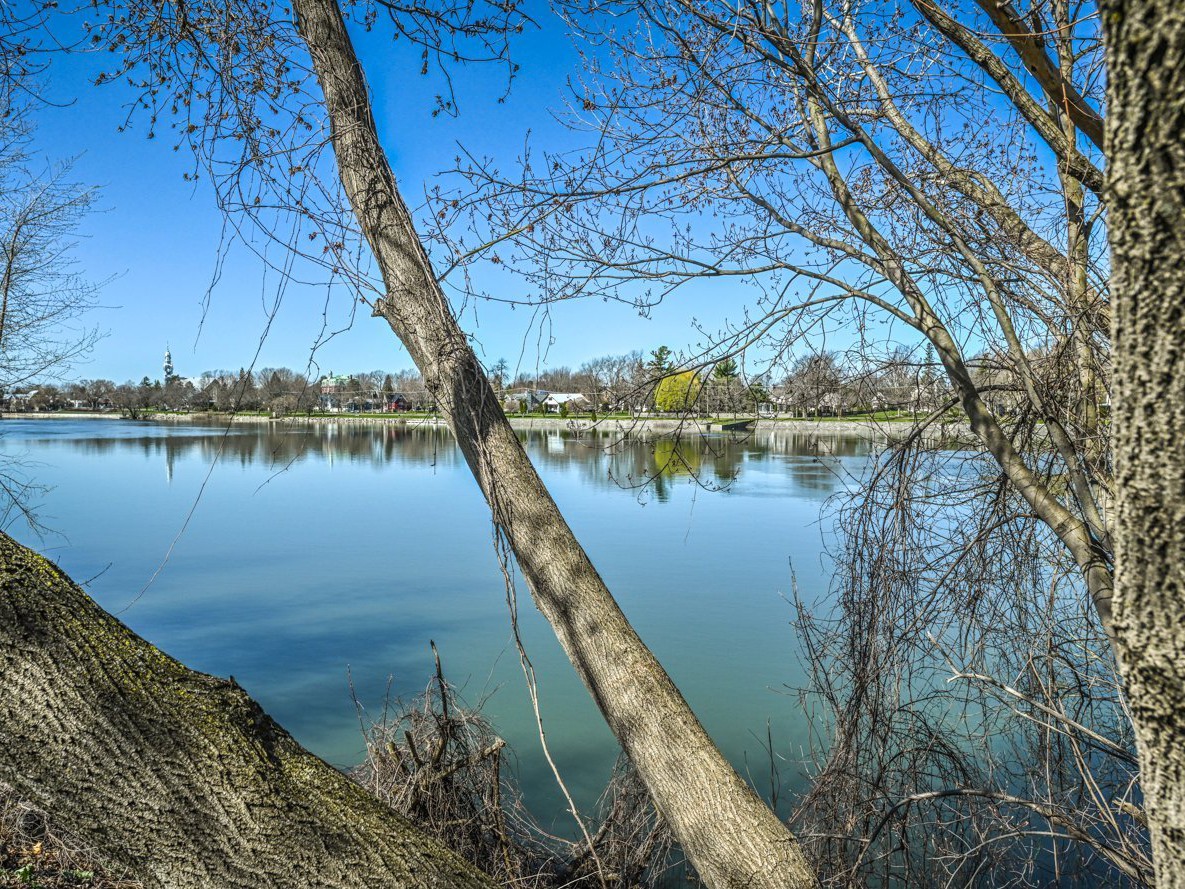 Une superbe vue sur l'eau
