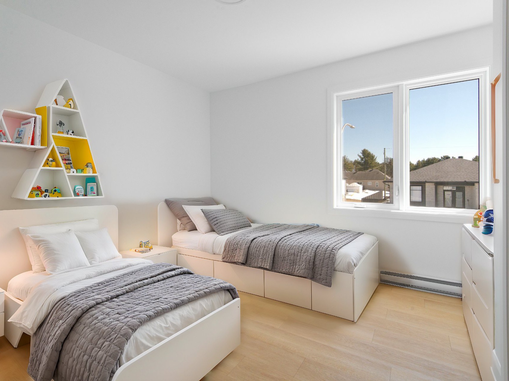 Chambre à coucher