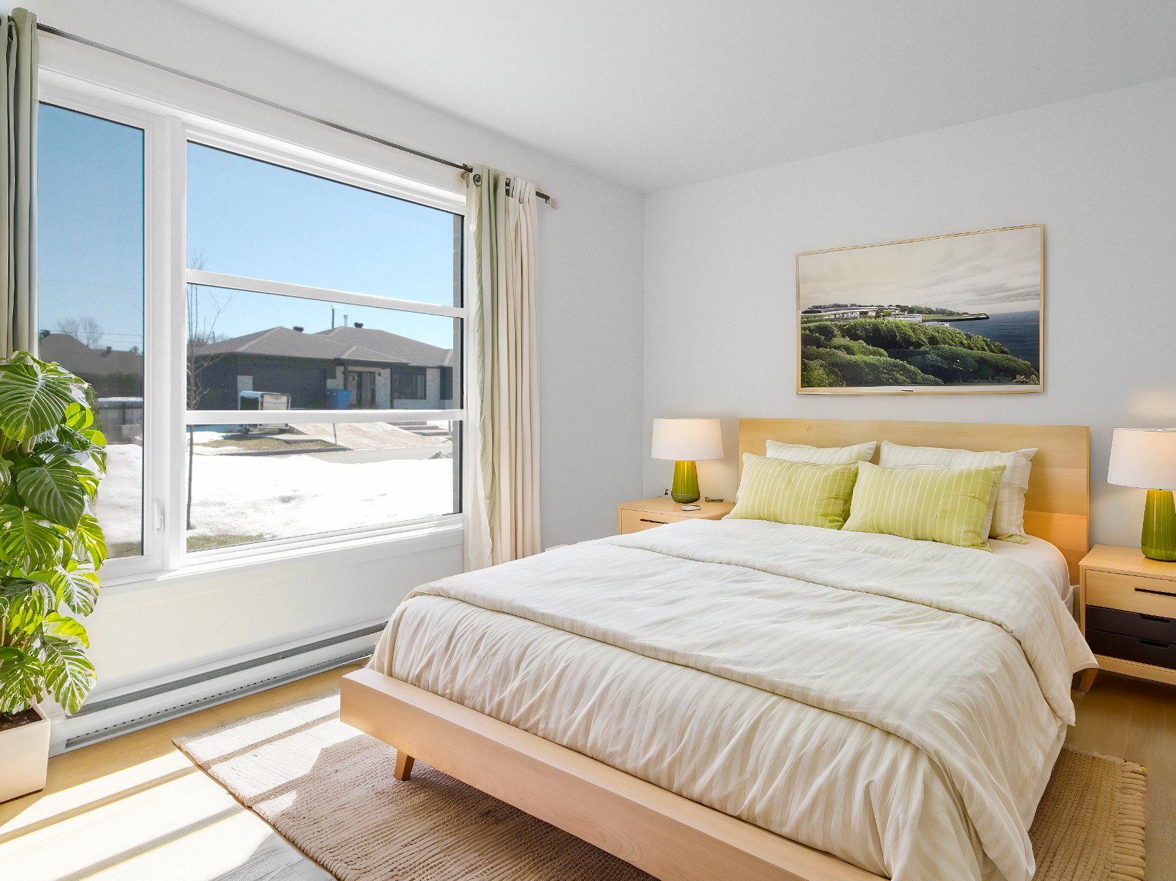 Chambre à coucher principale