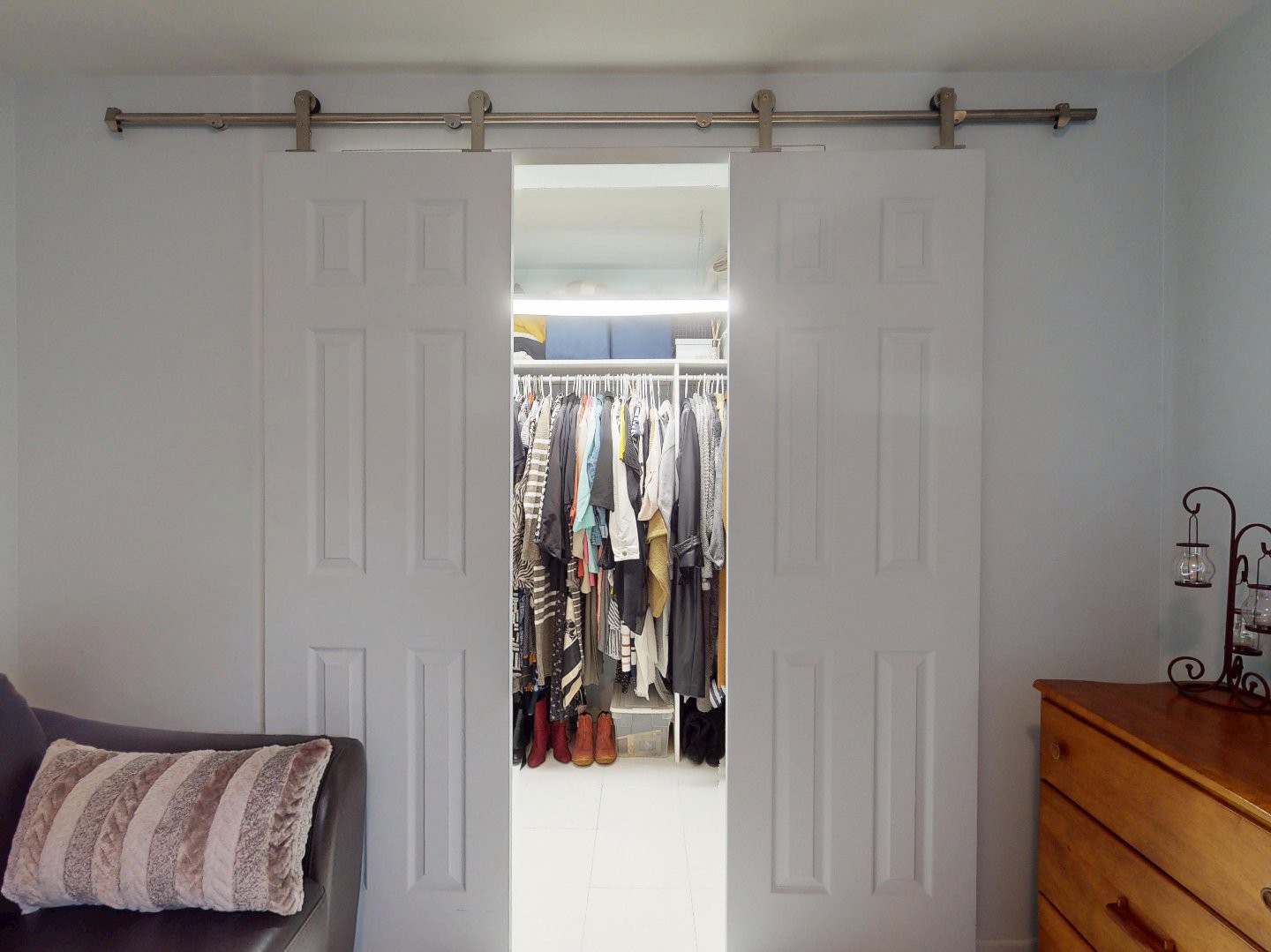 chambre à coucher sous-sol