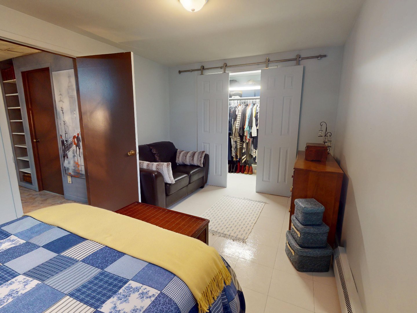 Chambre à coucher