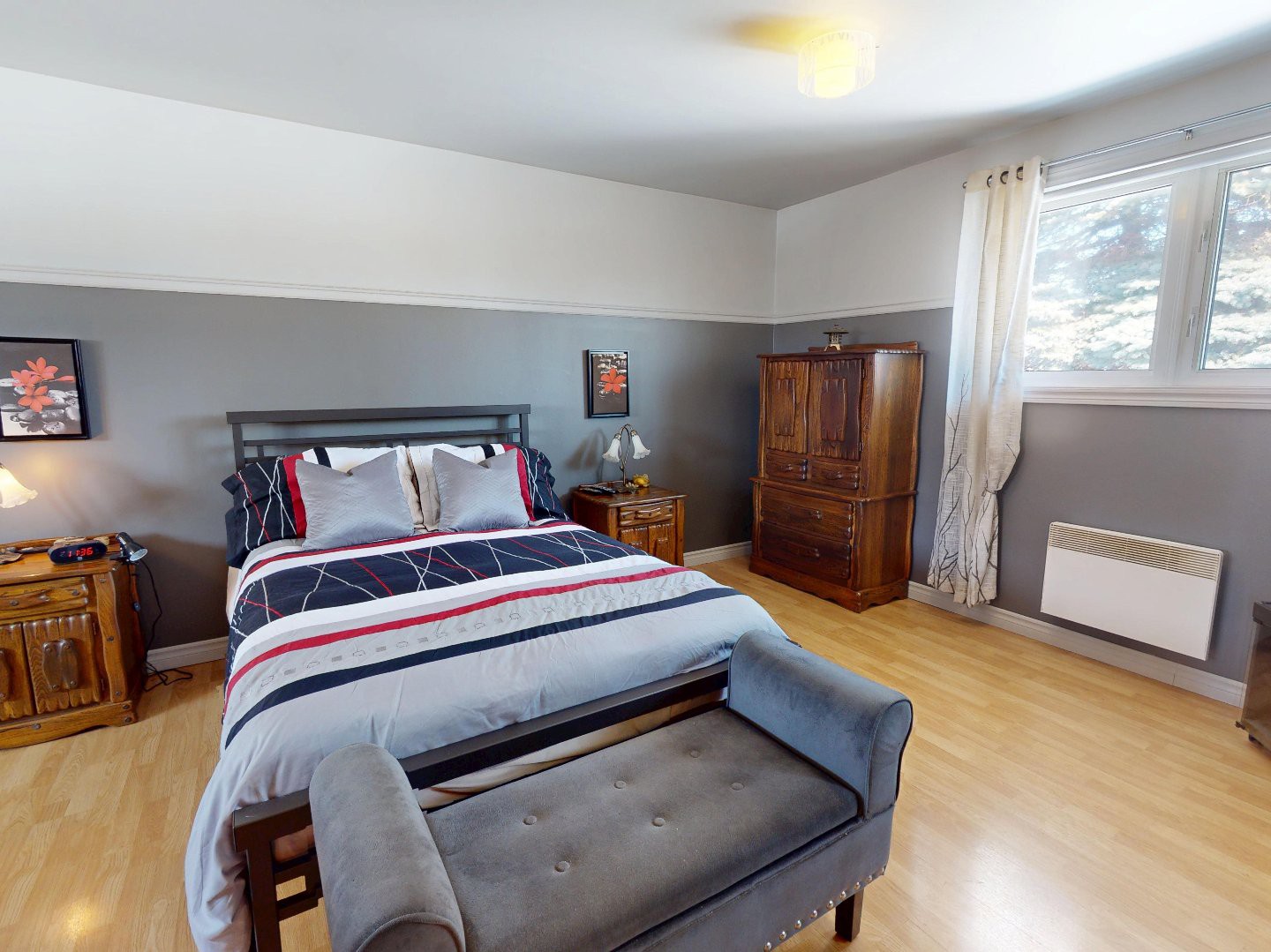 Chambre à coucher principale