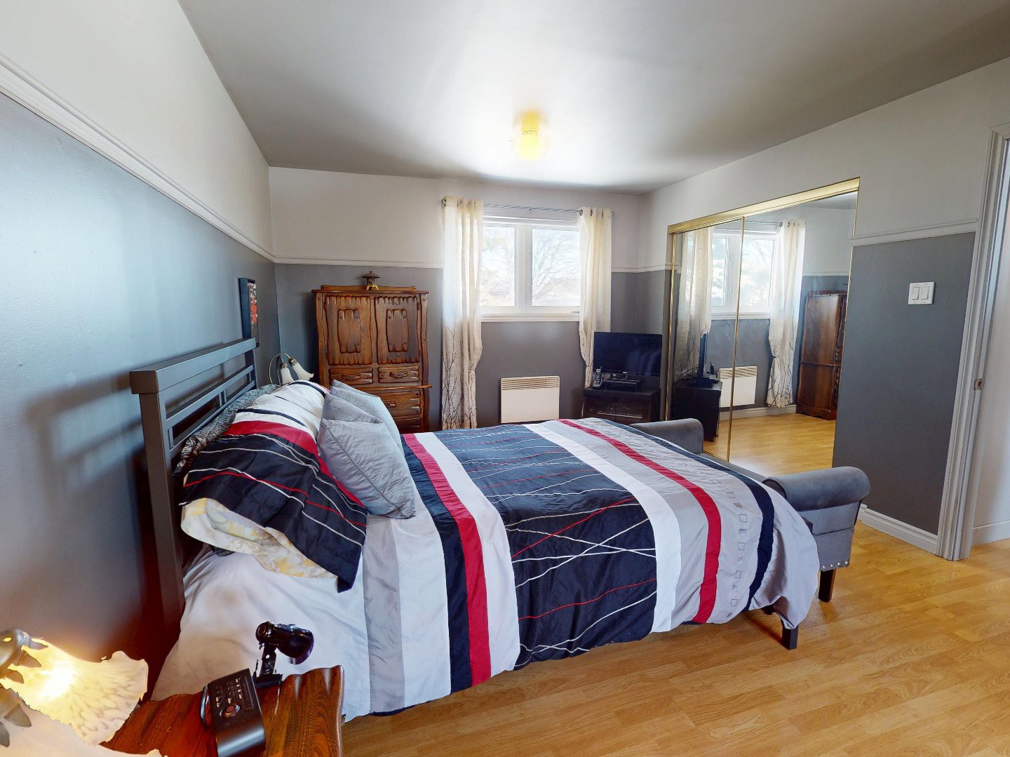 Chambre à coucher principale