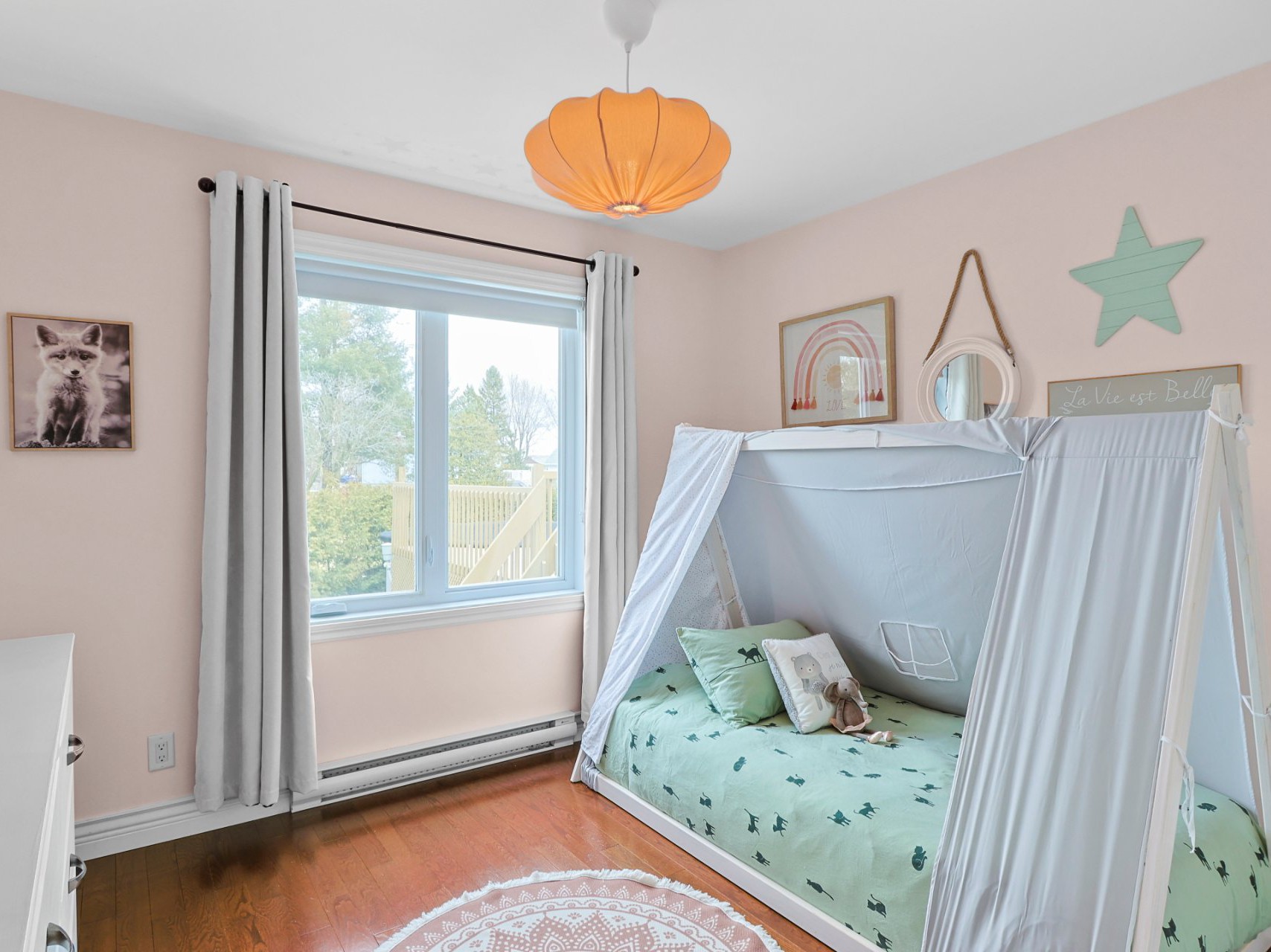 Chambre à coucher