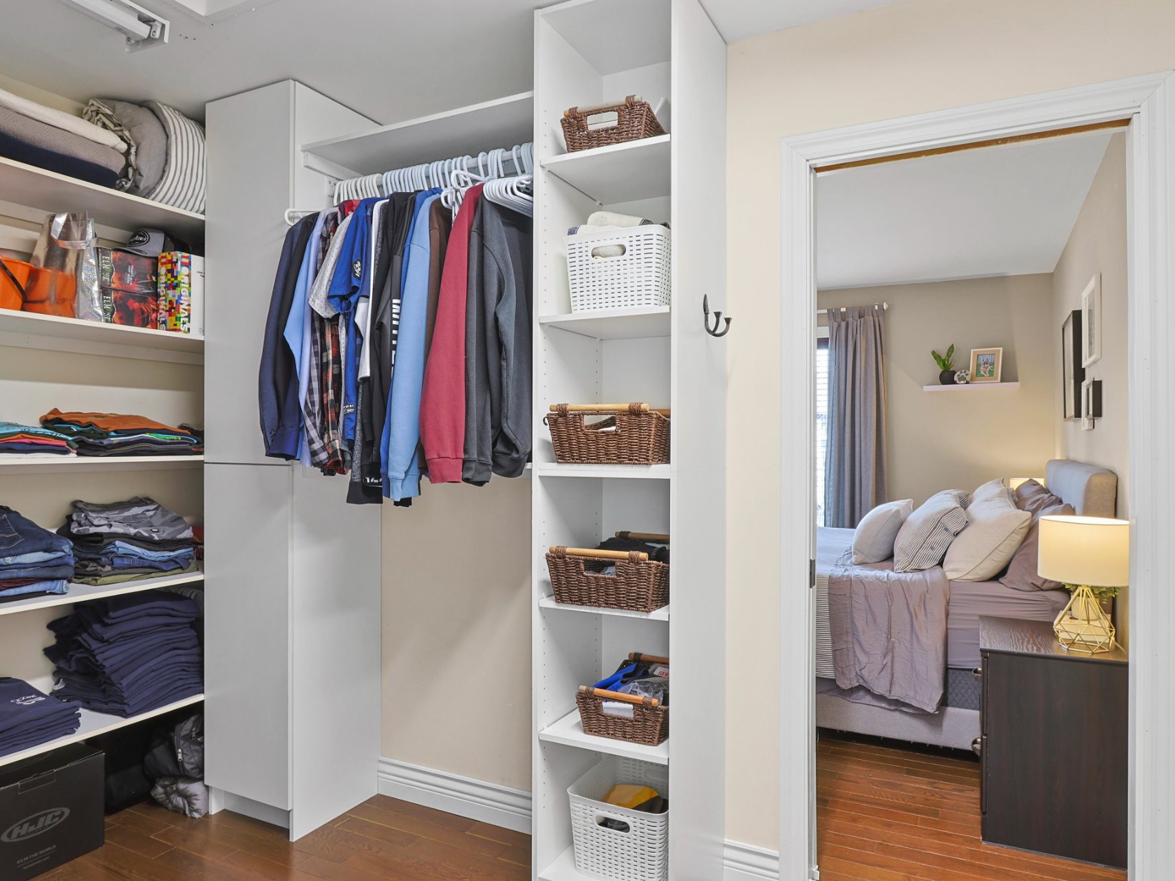 Penderie (Walk-in)