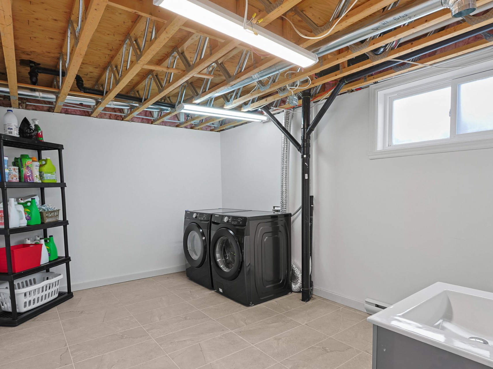 Salle de lavage