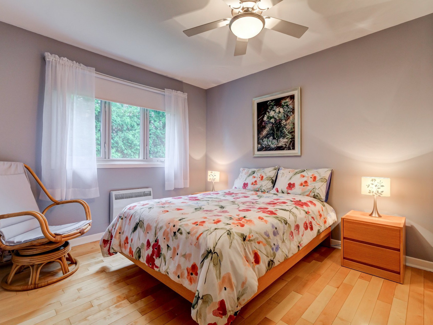Chambre à coucher