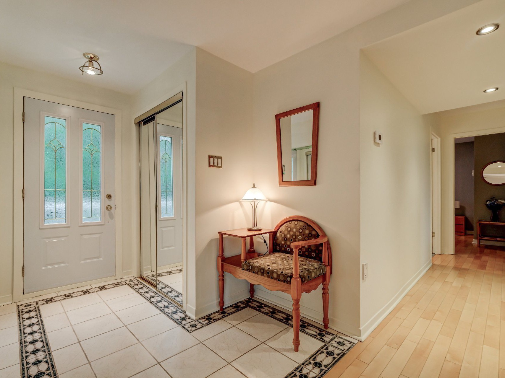 Hall d'entrée/Vestibule