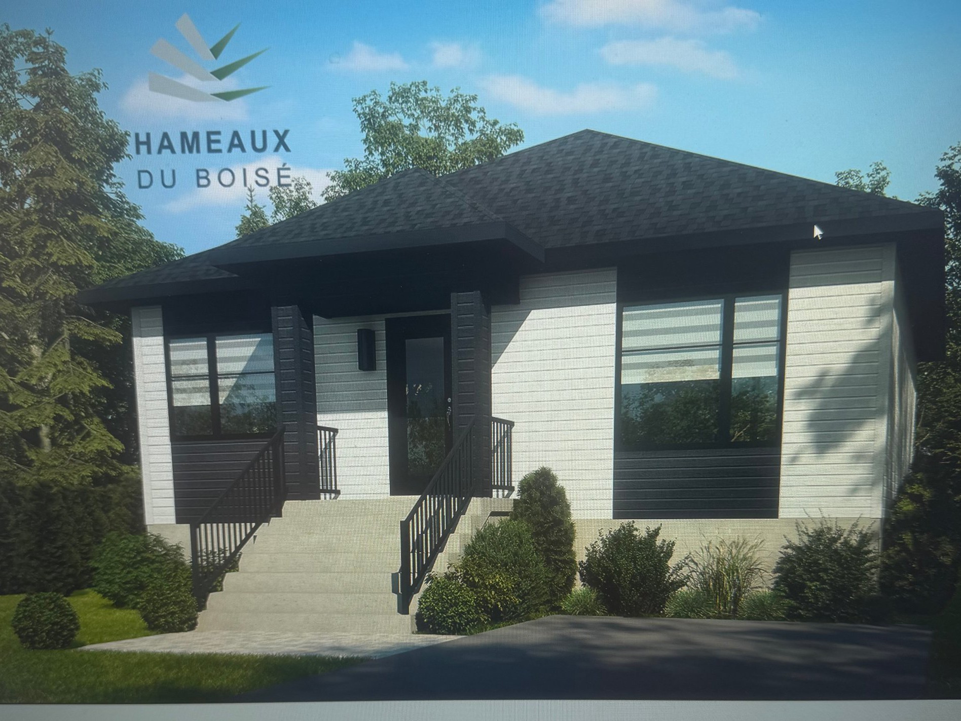 Maison de plain-pied à vendre, Saint-Hippolyte