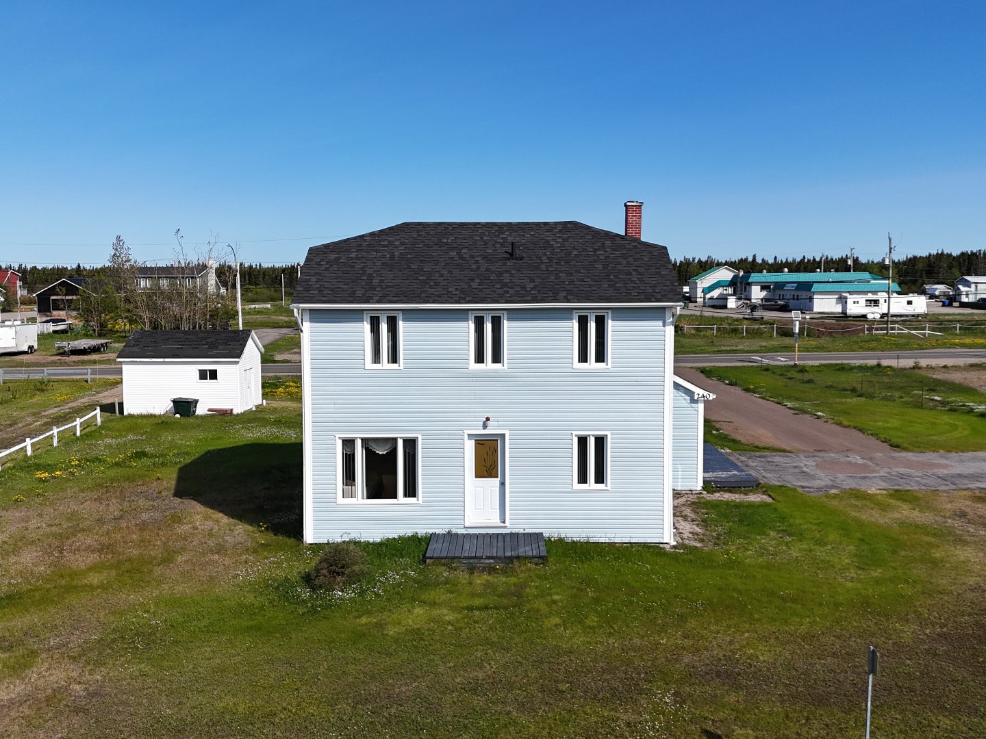Maison de plain-pied à vendre, Longue-Pointe-de-Mingan