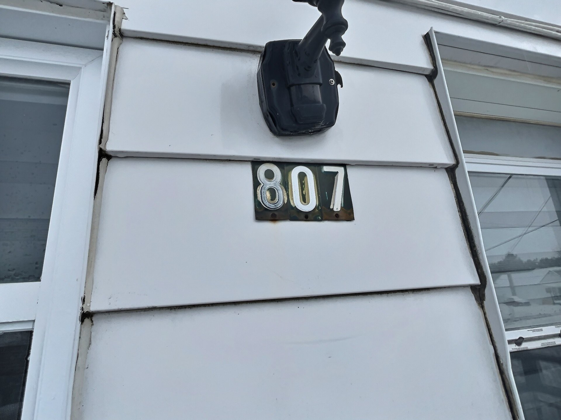 Numéro de porte