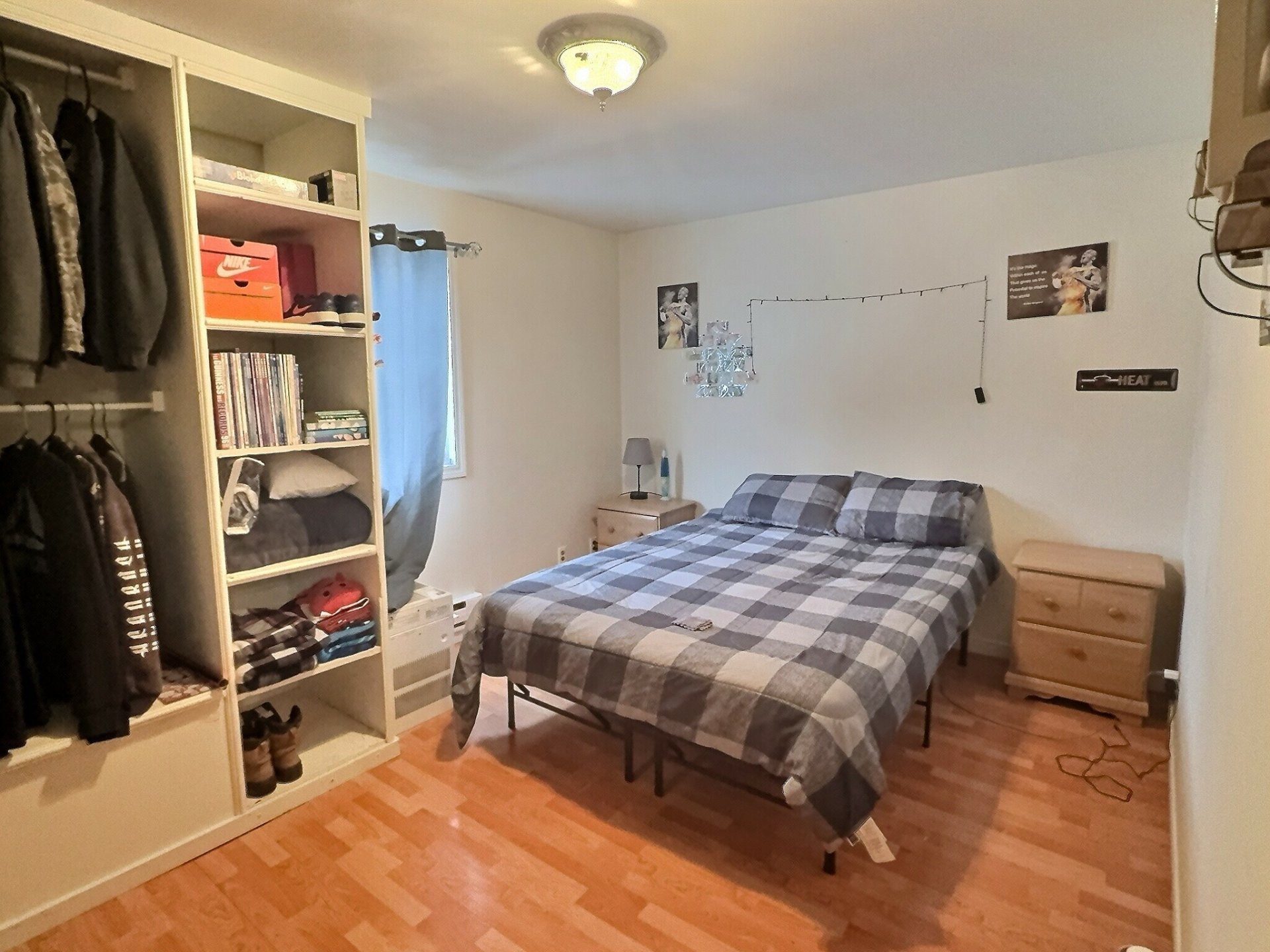logement du haut(31/2)