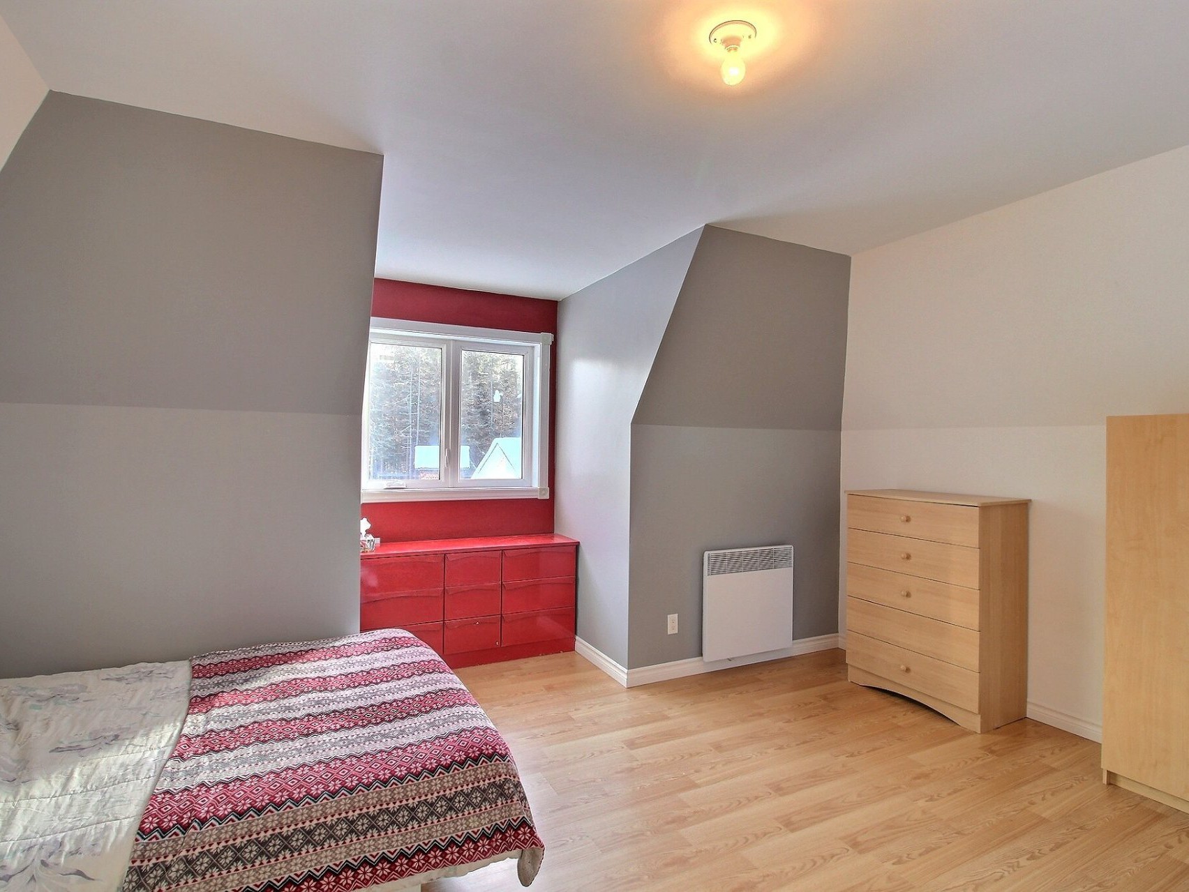Chambre à coucher