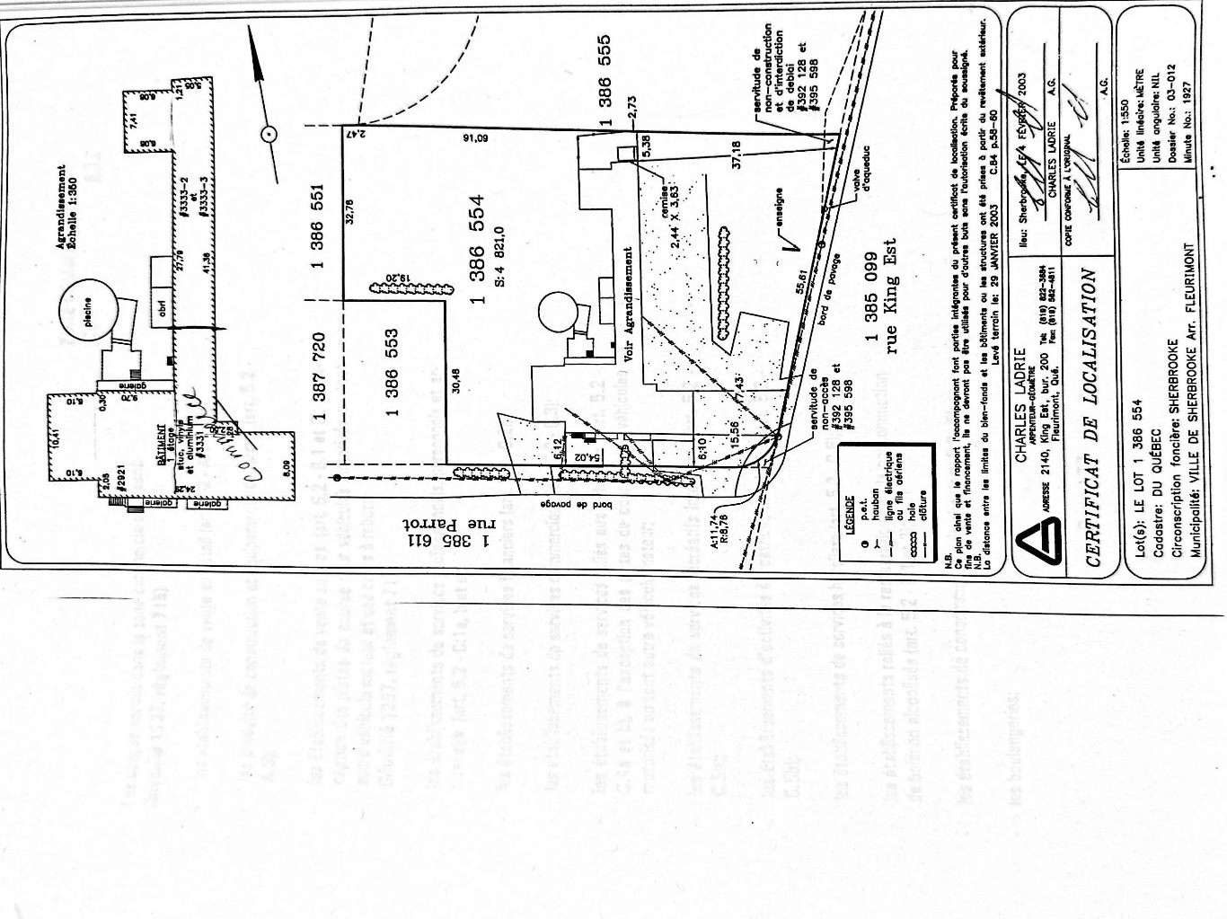 Plan (croquis)