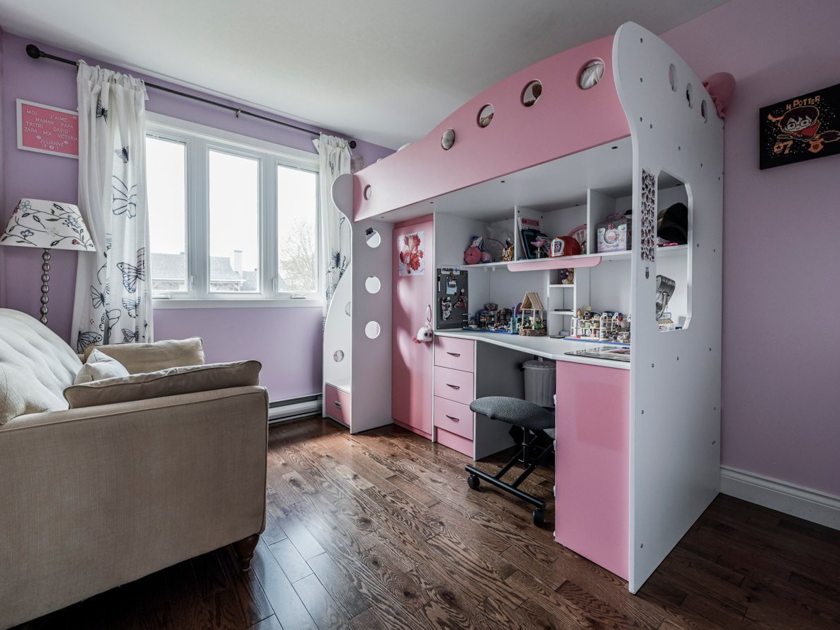 Parfait pour une chambre d'enfant