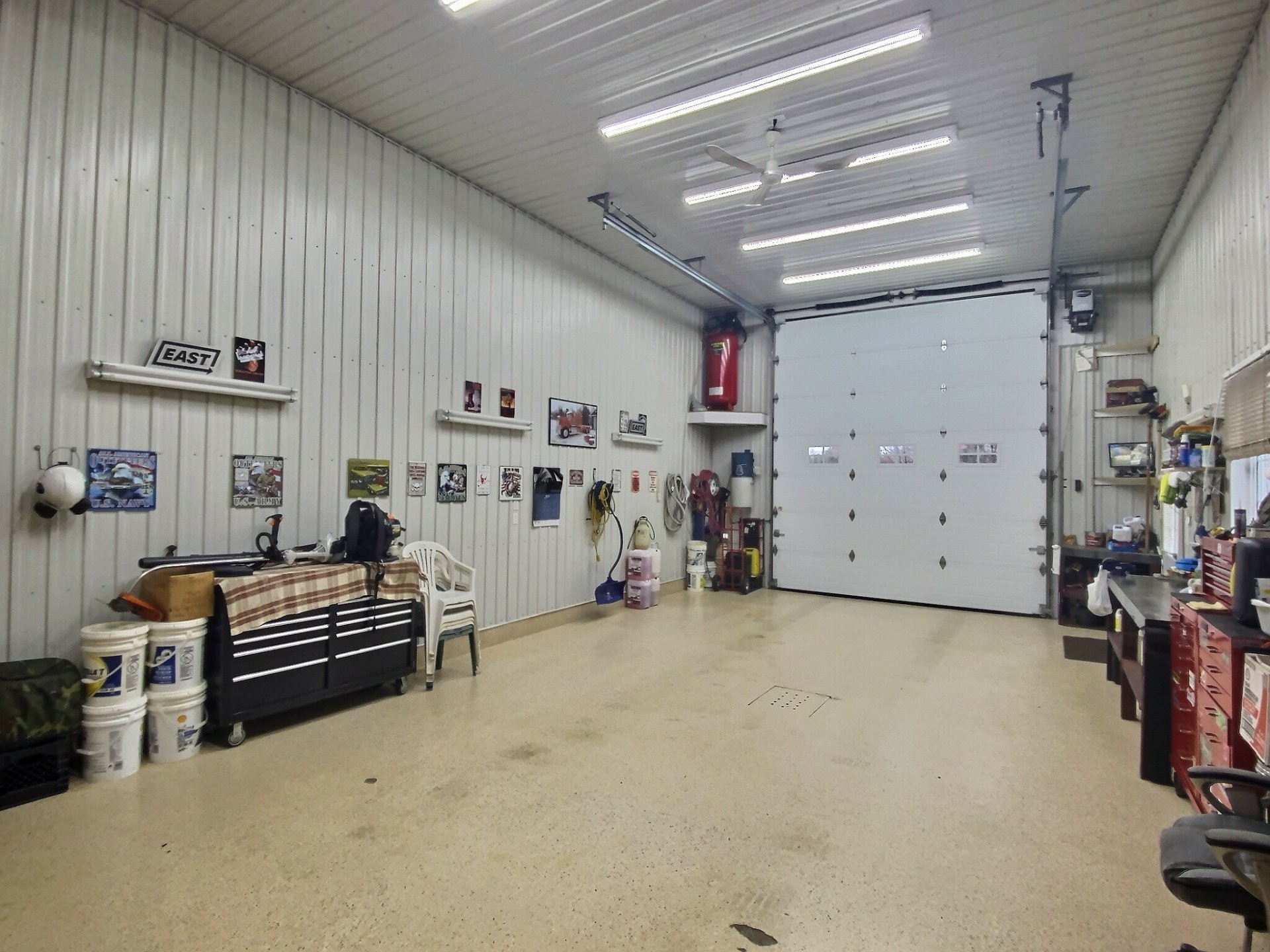 Garage-Camion