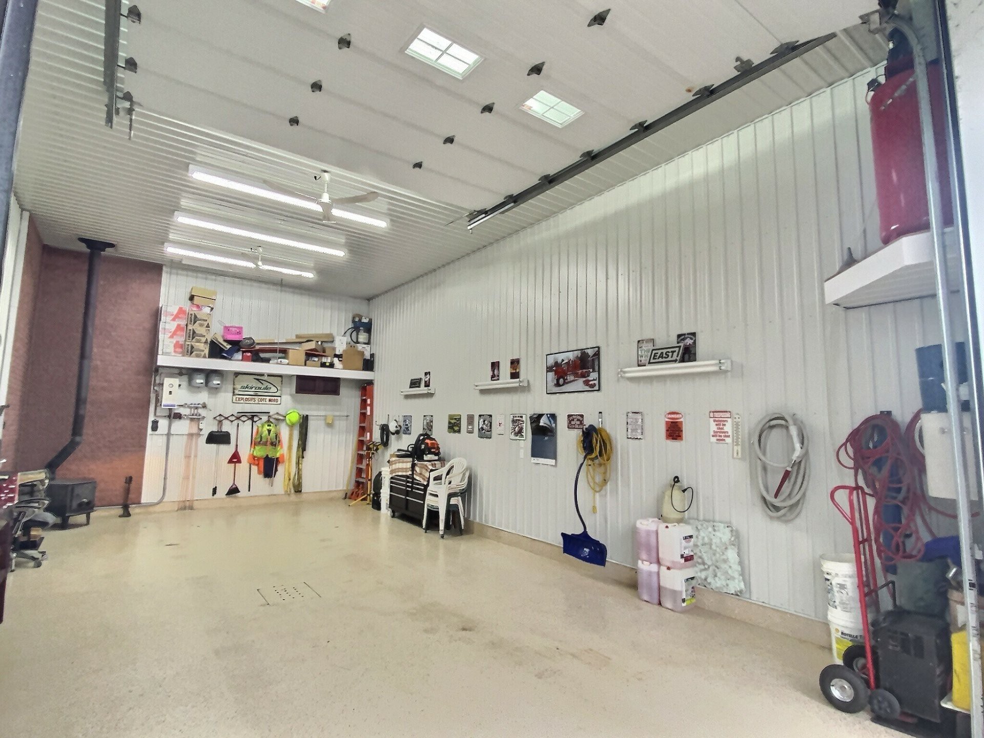 Garage-Camion